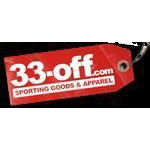 33-off - Sporting Good & Apparel Coupons