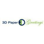 3D Paper Greetings Coupons