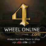 4 Wheel Online Coupons