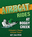 Boggy Creek Airboat Rides Coupons