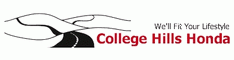 College Hills Honda Coupons