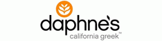 Daphnes California Greek Coupons