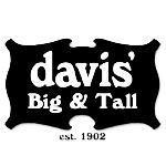 Davis Big And Tall Coupons