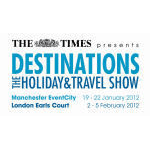 Destination, The Holiday & Travel Show Coupons