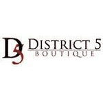 District 5 Boutique Coupons