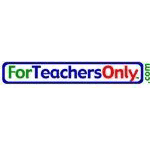 For Teachers Only Coupons