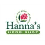 Hanna's Herb Shop Coupons