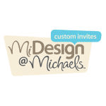 MiDesign@Michaels Custom Invites Coupons