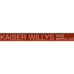 Kaiser-Willys Auto Supply Coupons