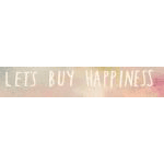 Let's Buy Happiness Coupons