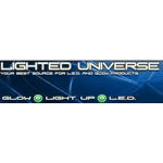 LIGHTED UNIVERSE YOUR BEST SOURCE FOR L.E.D AND GL Coupons