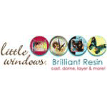 Little Windows Brilliant Resin Coupons