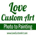 Love Custom Art Coupons