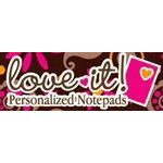 Love It Personalized Notepads Coupons