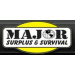 Major Surplus & Survival Coupons