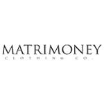 Matrimoney Clothing Co. Coupons