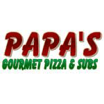 Papa's Gourmet Pizza & Subs Coupons