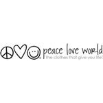 Peace Love World Coupons