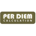 Per Diem Calculation Coupons