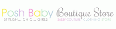 Posh Baby Boutique Coupons