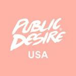 Public Desire USA Coupons