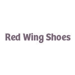 Red Wing Shoes Coupons