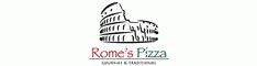 Romes Pizza Coupons