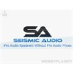 Seismic Audio Speakers Coupons