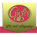 Gigis Gifts And Calligraphy Coupons