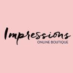 Impressions Online Boutique Coupons