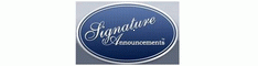 Signature Announcements Coupon Code & Promo Codes Coupons