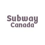 Subway Canada Coupons