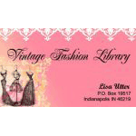 Vintage Fashion Library Coupons