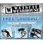 Wetsuit Wearhouse Coupons