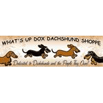 What's Up Dox Dachshund Shoppe Coupons