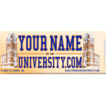 YourNameUniversity.com Coupons